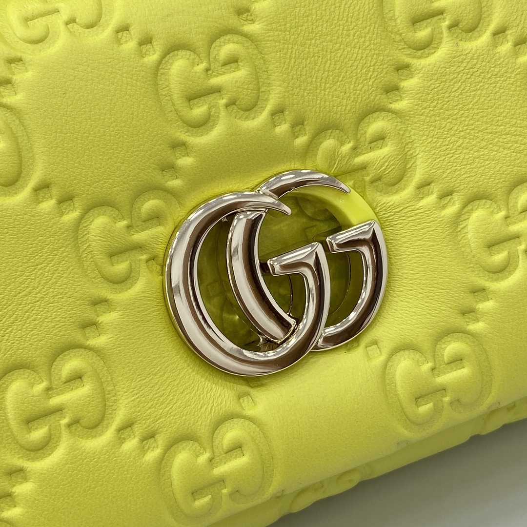 Gucci GG Milano Mini Top Handle Bag - 