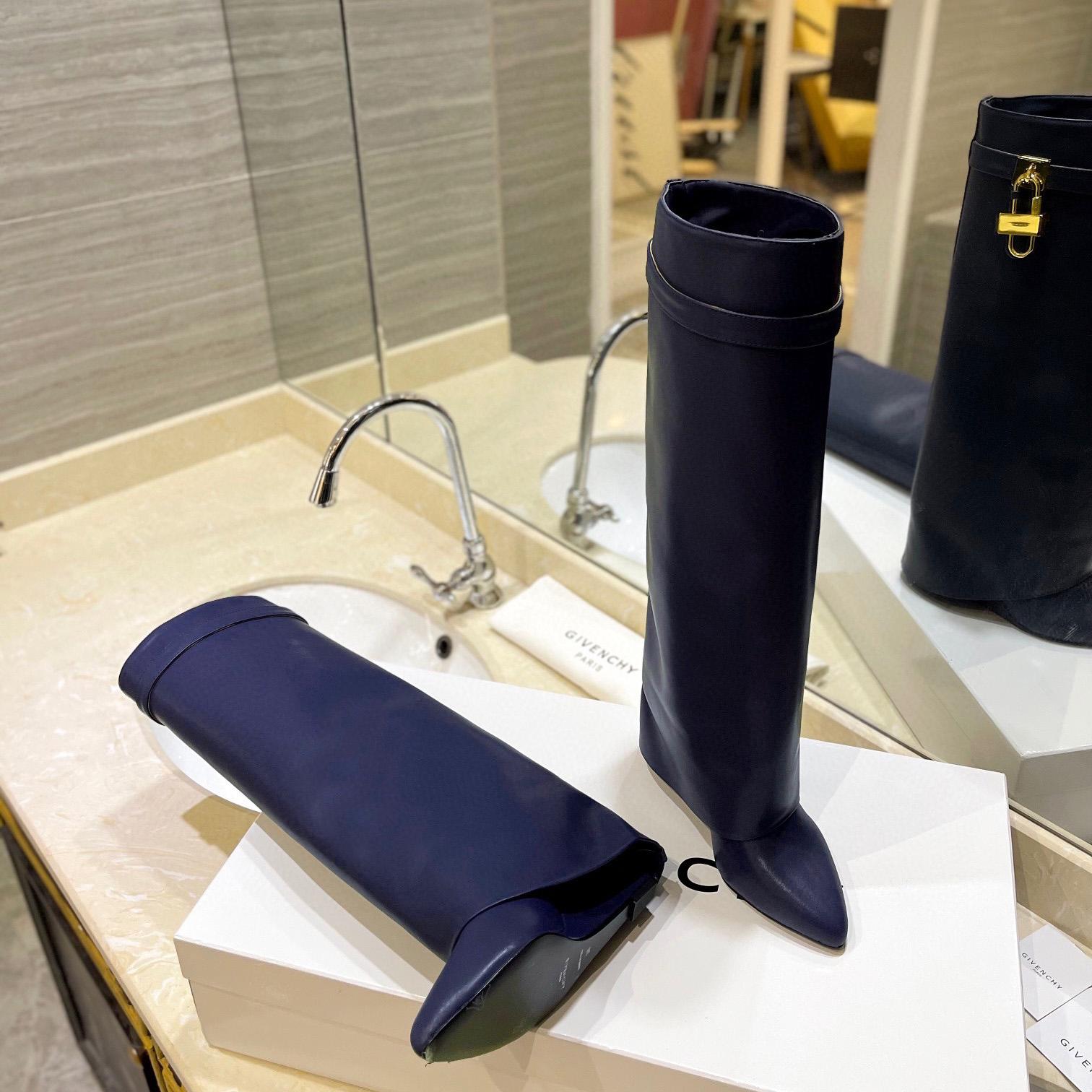 Givenchy  Shark Lock Boots - 