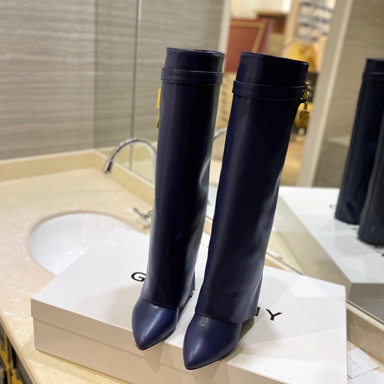Givenchy  Shark Lock Boots - 