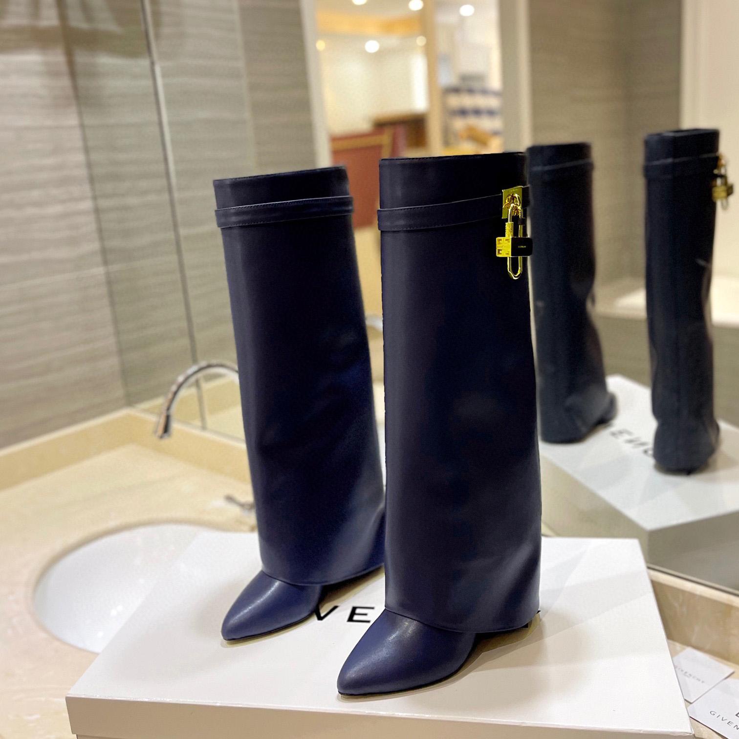 Givenchy  Shark Lock Boots - 