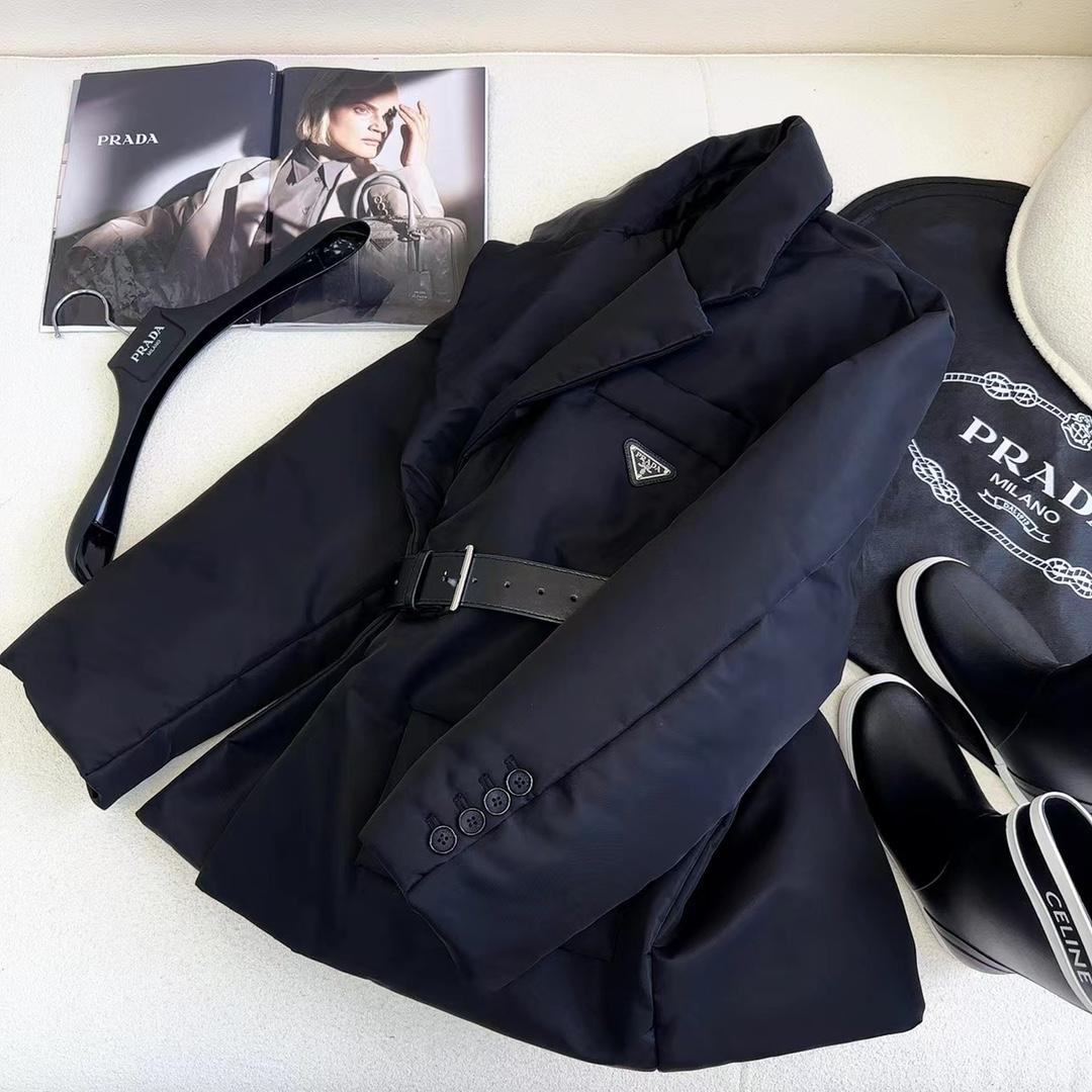 Prada Re-Nylon Down Jacket - 
