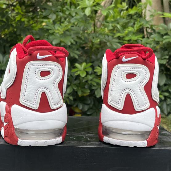 Supreme x Air More Uptempo “Red” Sneakers     902290-600  - 