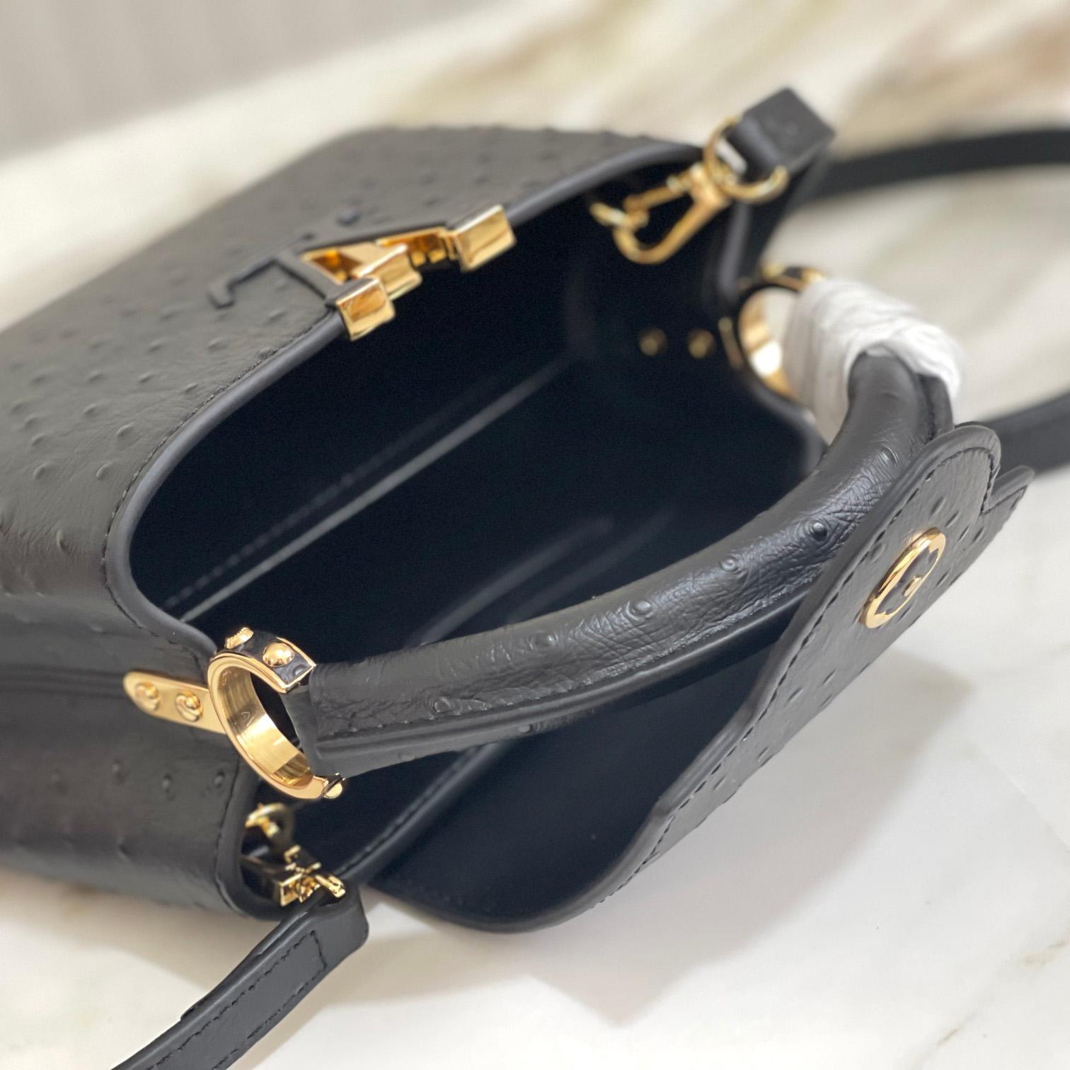 Louis Vuitton Capucines (21*14*8cm)   M48865 - 