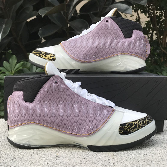 Jordan Air Jordan 23 White Stealth Sneaker    318376-102 - 