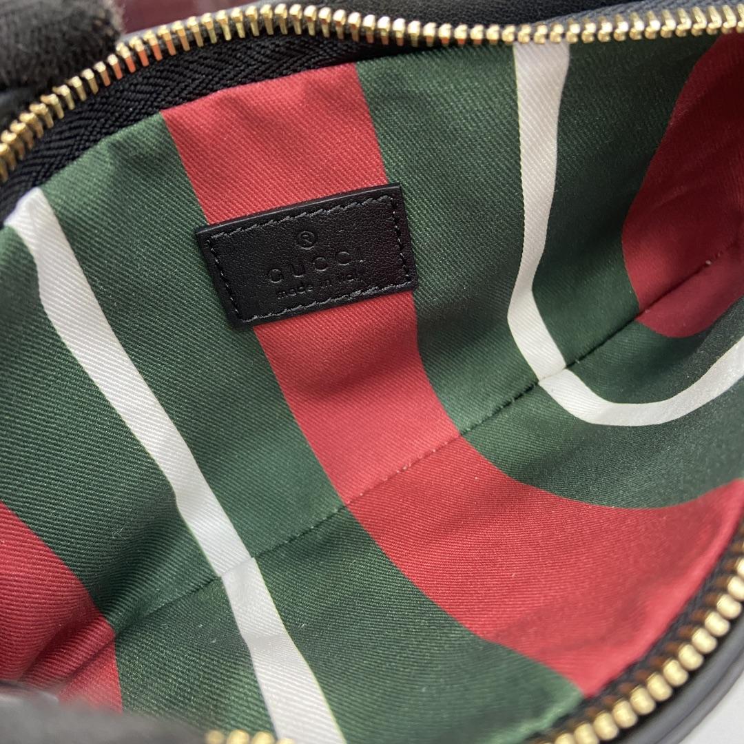 Gucci GG Emblem Super Mini Shoulder Bag - 