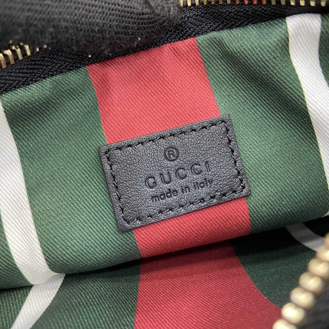 Gucci GG Emblem Super Mini Shoulder Bag - 