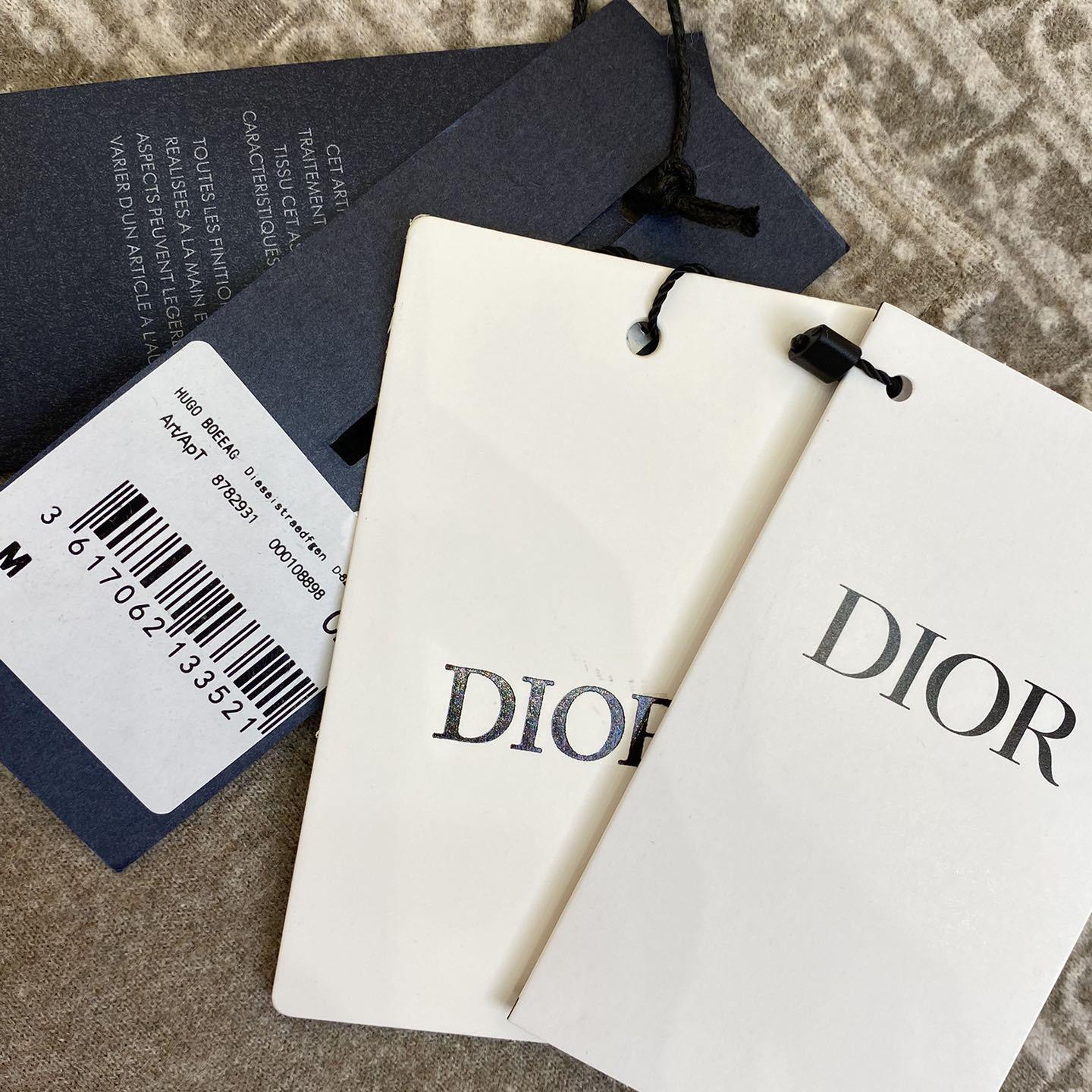 Dior Oblique Jacquard Lined Hoodie - 