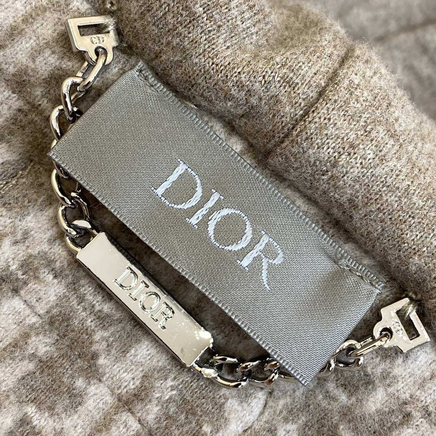 Dior Oblique Jacquard Lined Hoodie - 