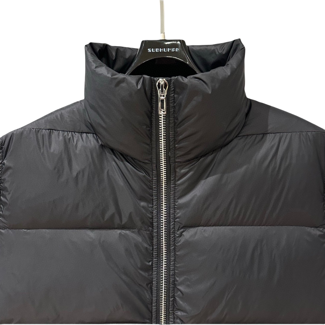RICK OWENS Padded Gilet  - 