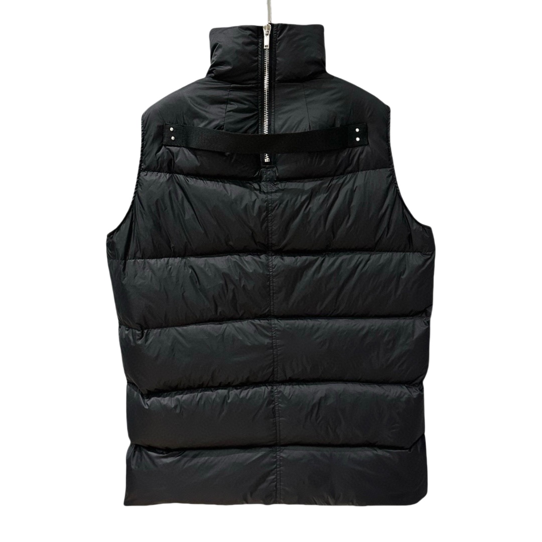 RICK OWENS Padded Gilet  - 