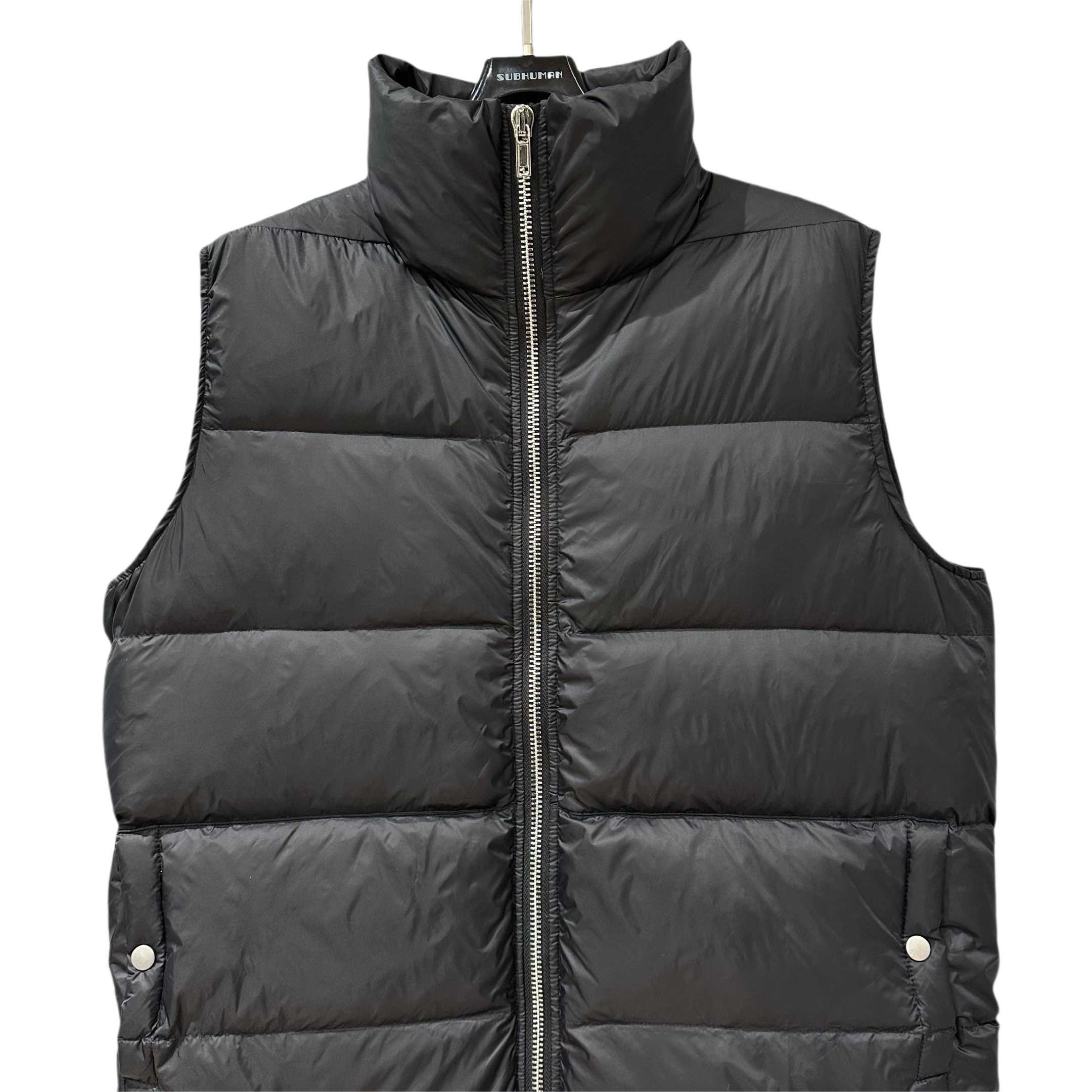 RICK OWENS Padded Gilet  - 
