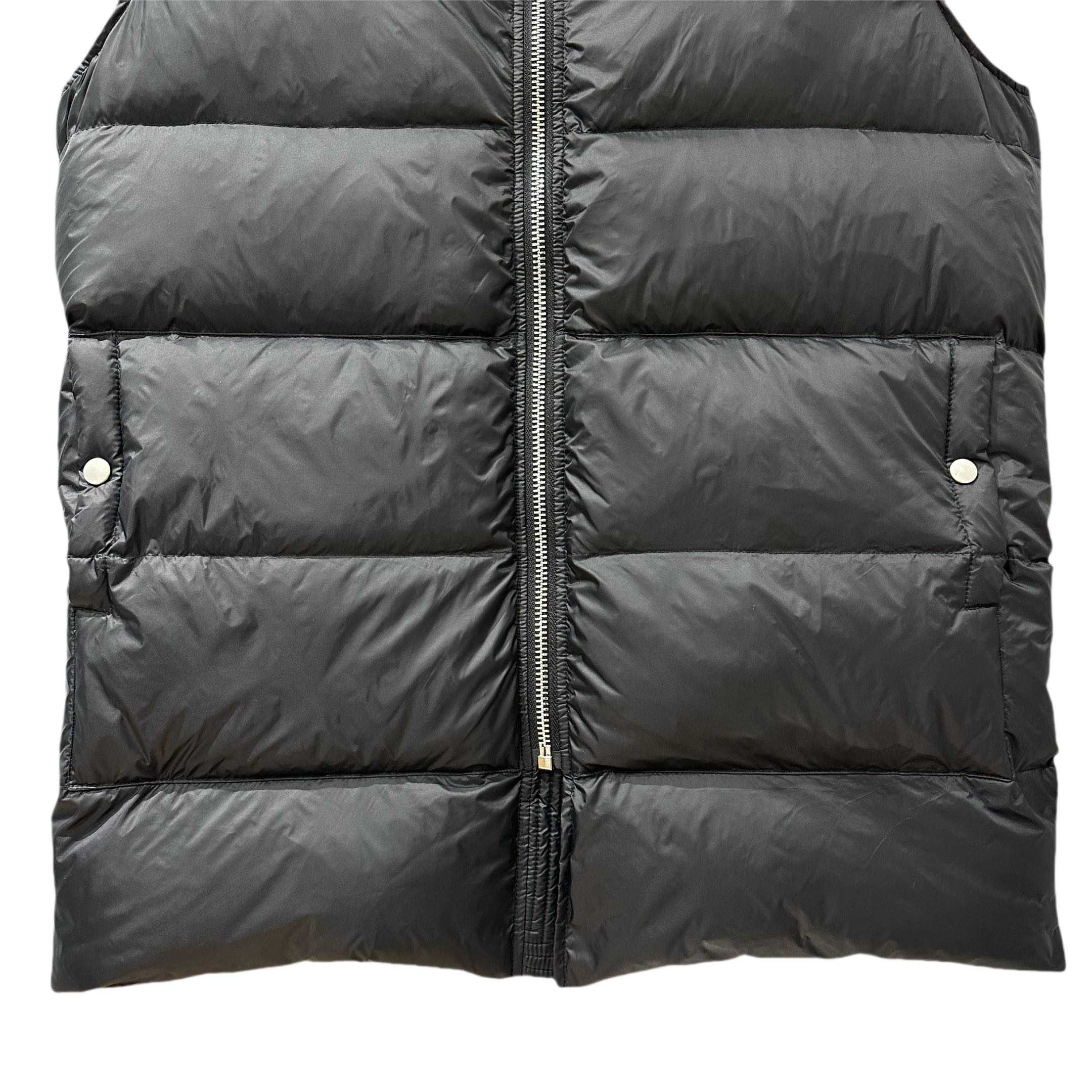 RICK OWENS Padded Gilet  - 