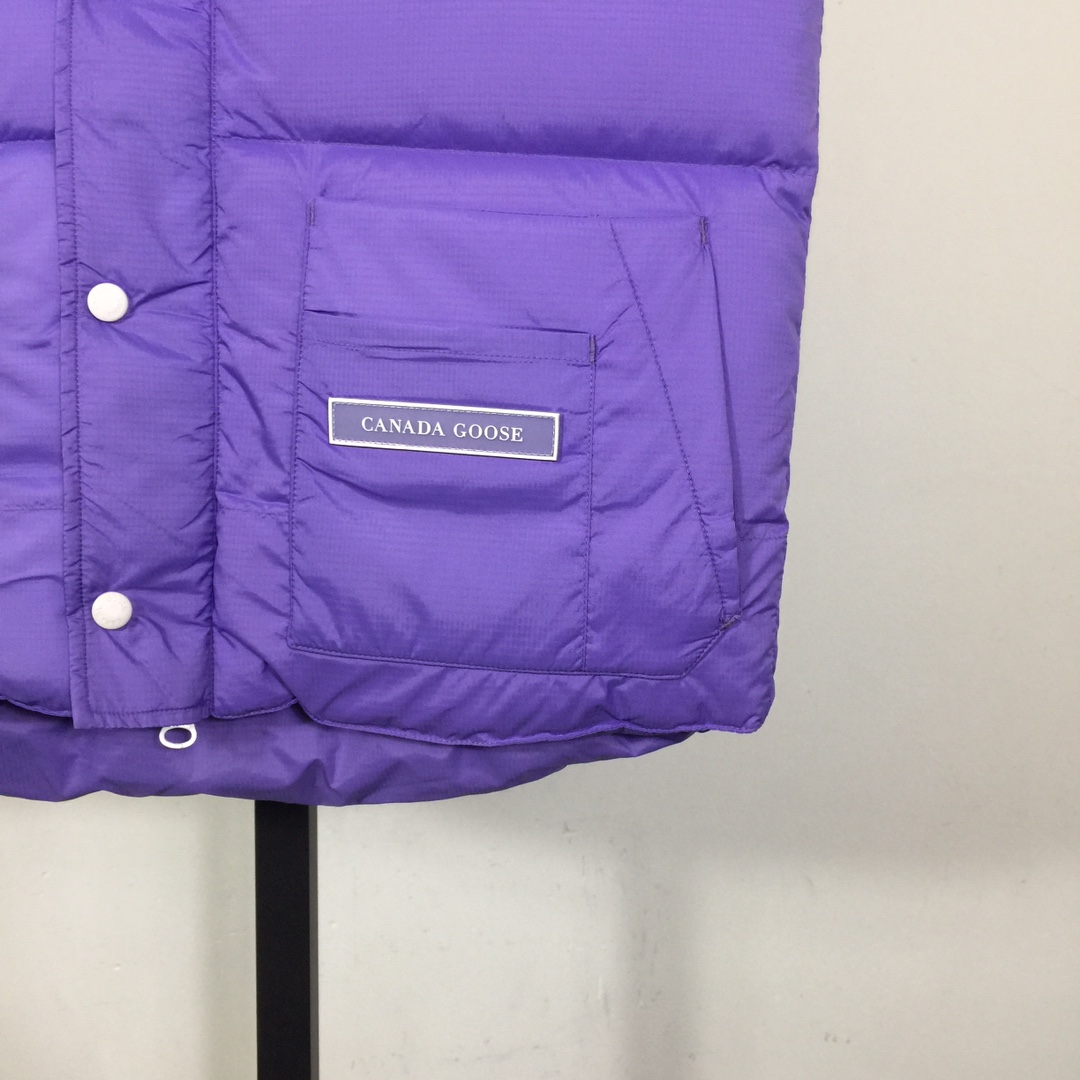 Canada Goose Down Vest - DesignerGu