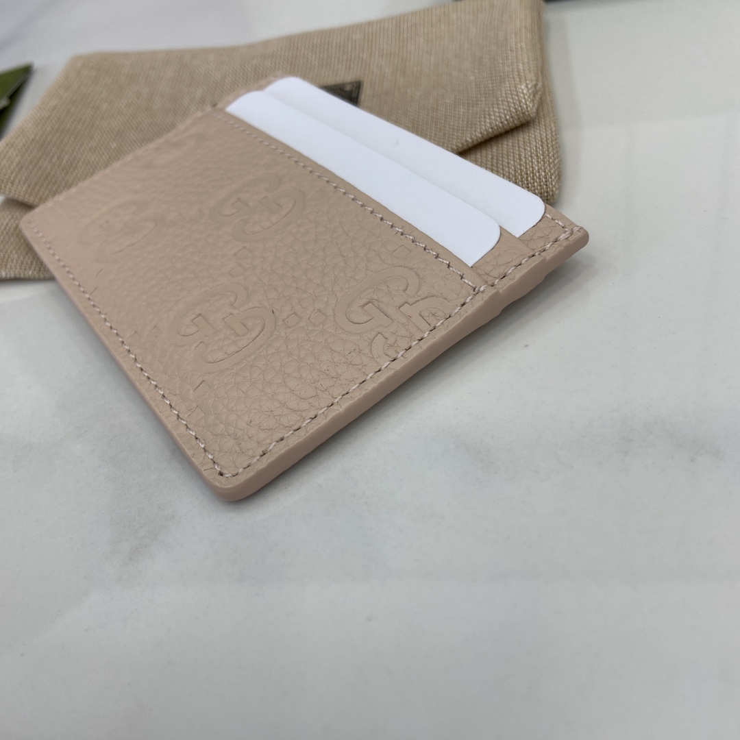 Gucci GG Emblem Card Case  - 