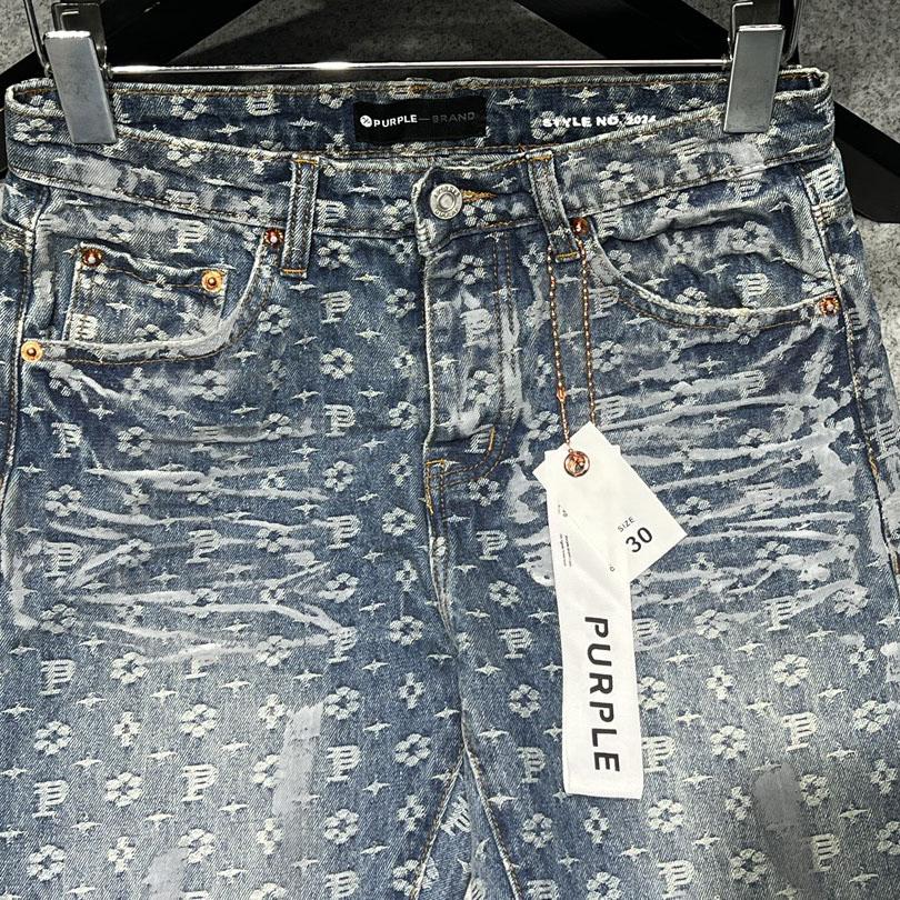 Purple-Brand Jeans   PU1276 - 