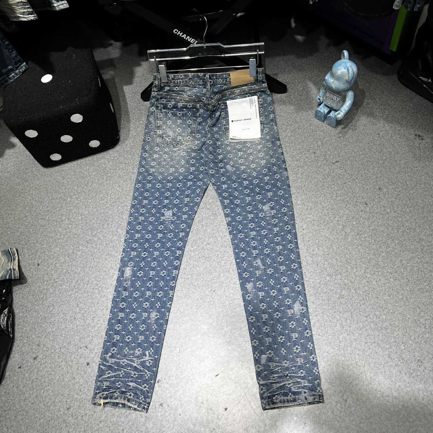 Purple-Brand Jeans   PU1276 - 