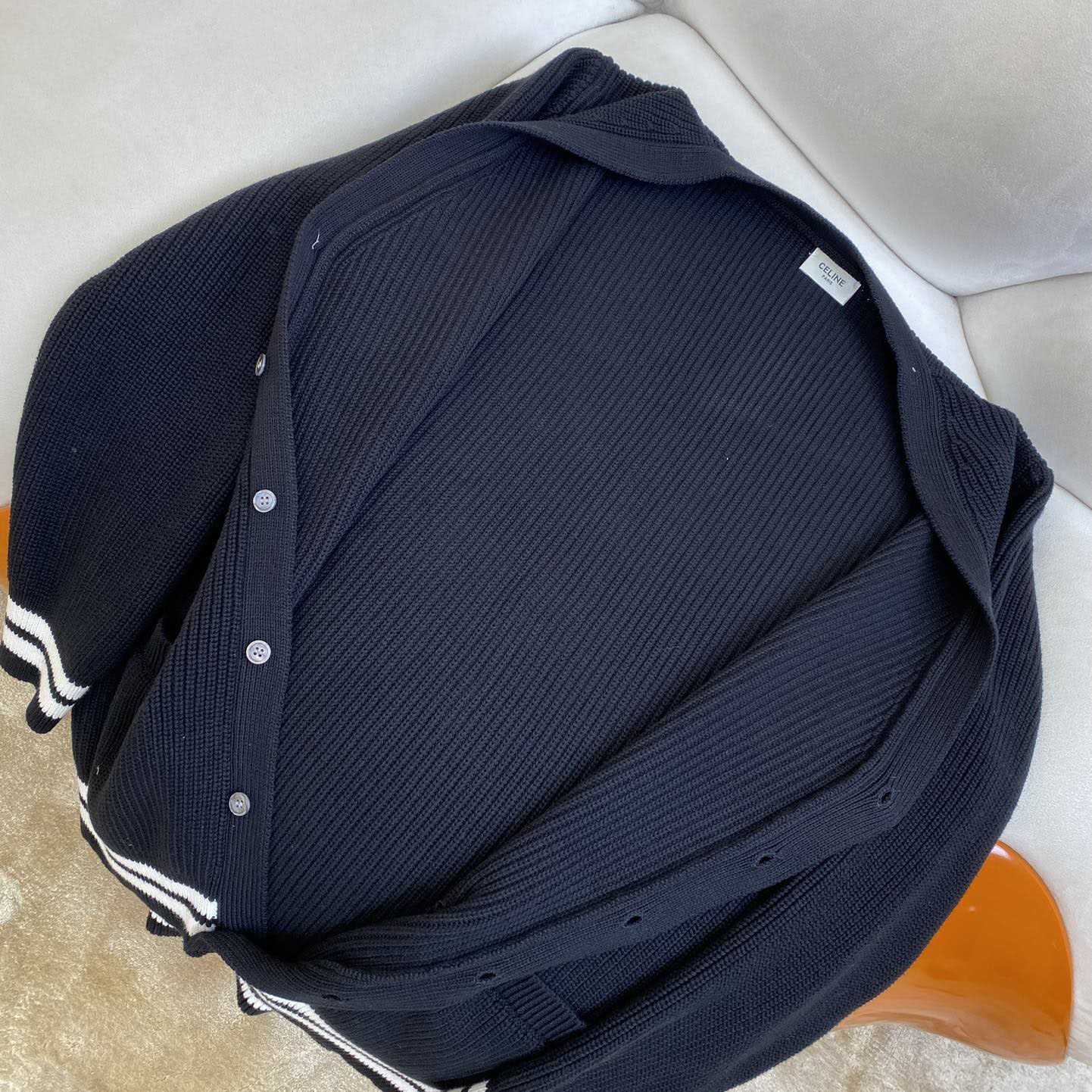 Celine College Cardigan - 