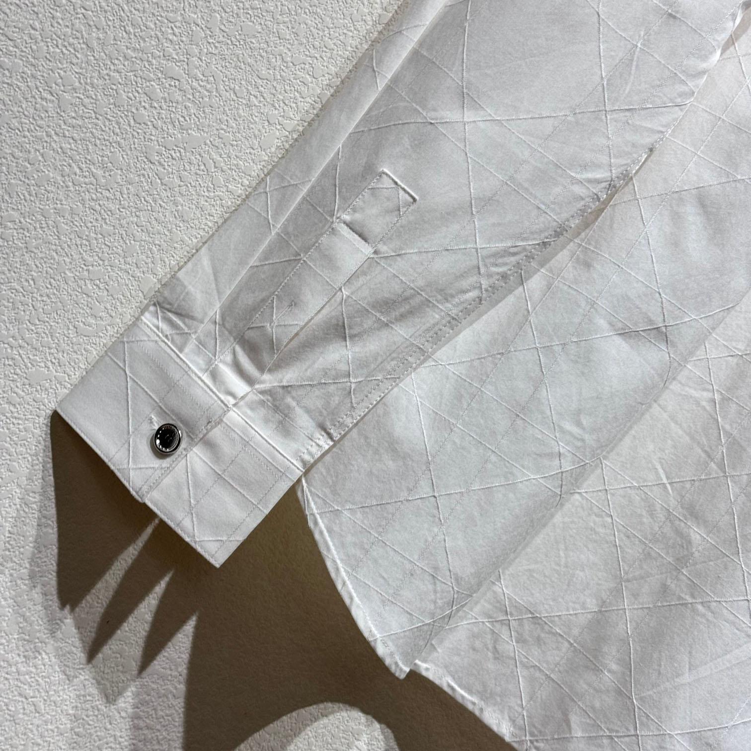 Dior Icons Cannage Shirt  - 