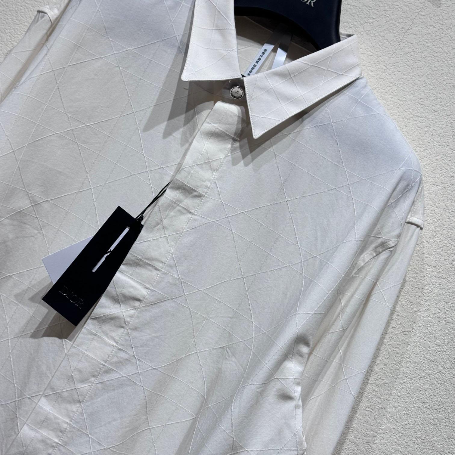 Dior Icons Cannage Shirt  - 