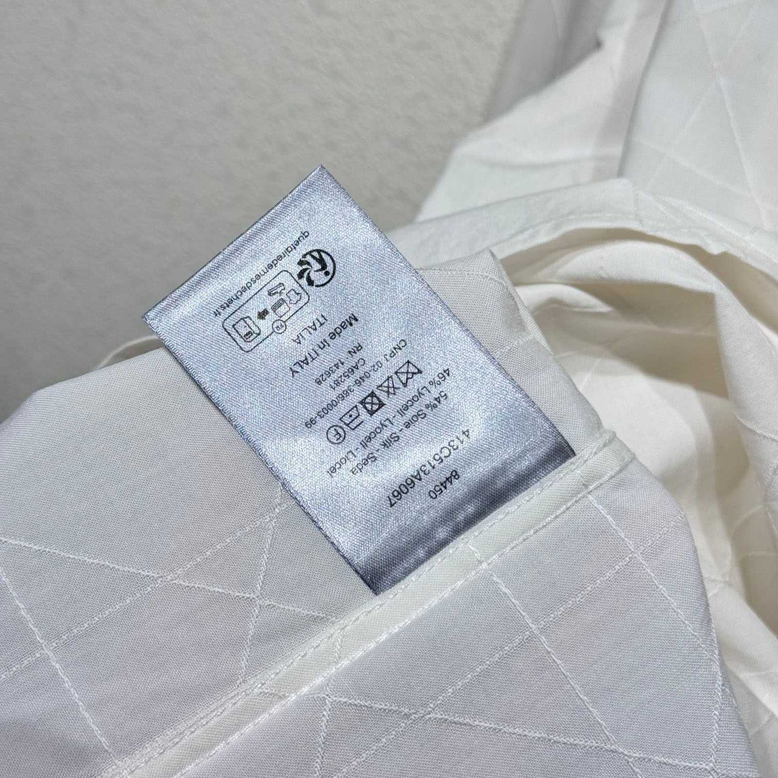 Dior Icons Cannage Shirt  - 