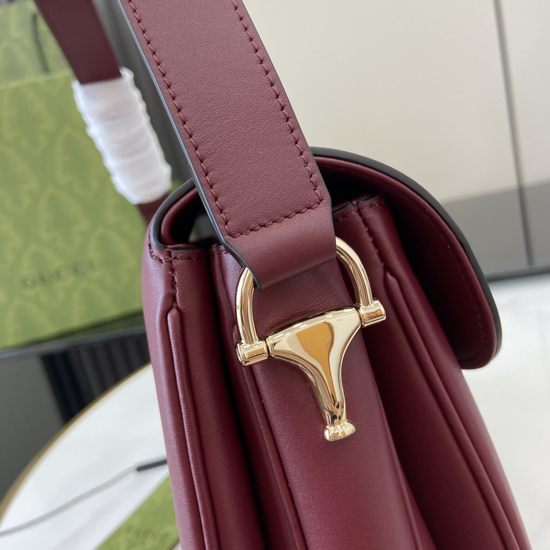 Gucci Horsebit 1955 Soft Small Shoulder Bag - 