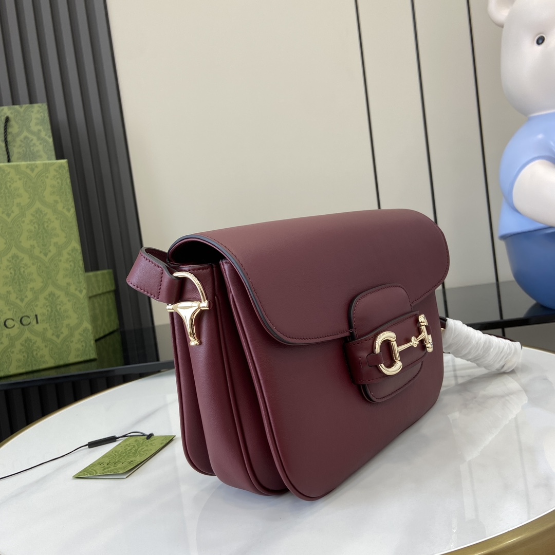 Gucci Horsebit 1955 Soft Small Shoulder Bag - 