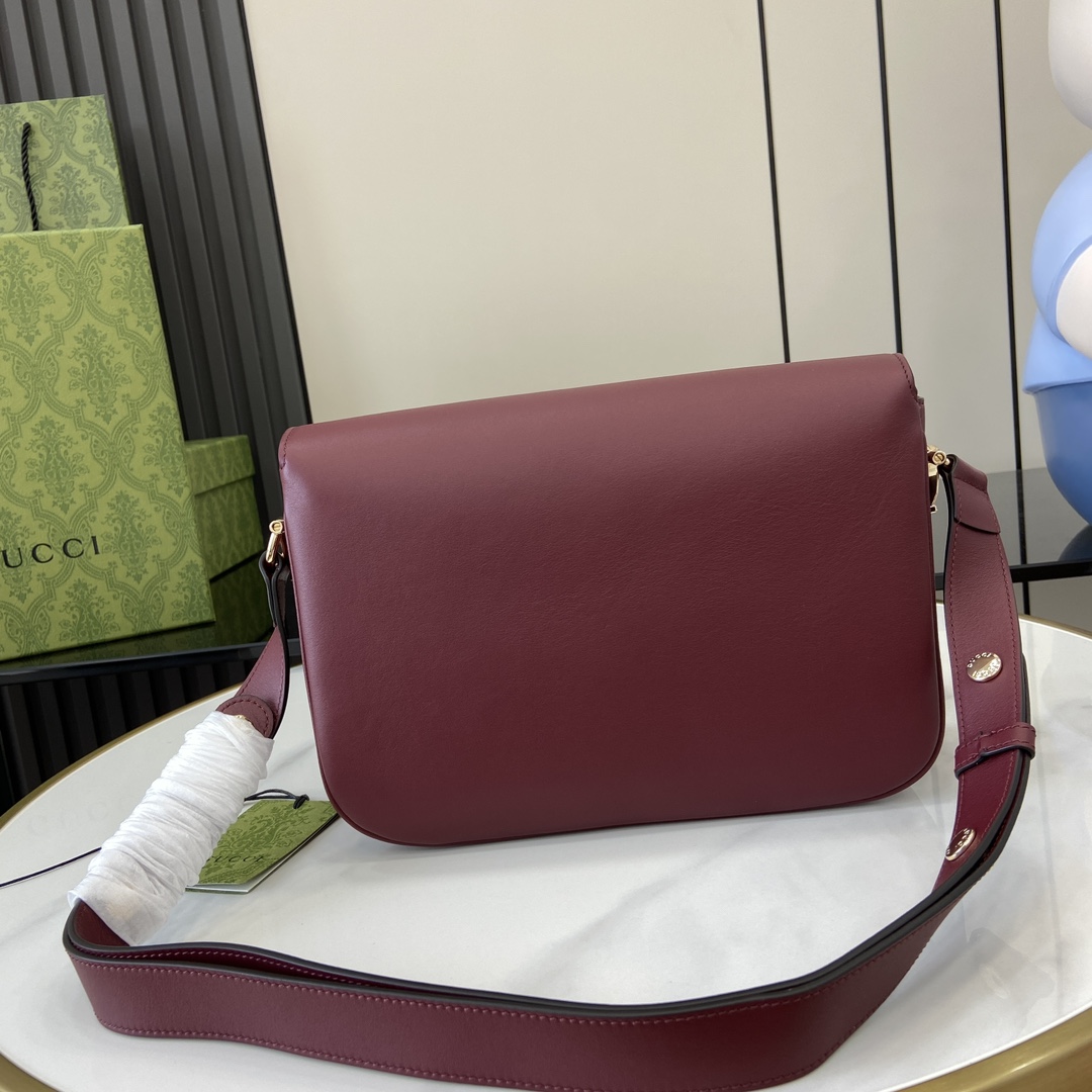 Gucci Horsebit 1955 Soft Small Shoulder Bag - 