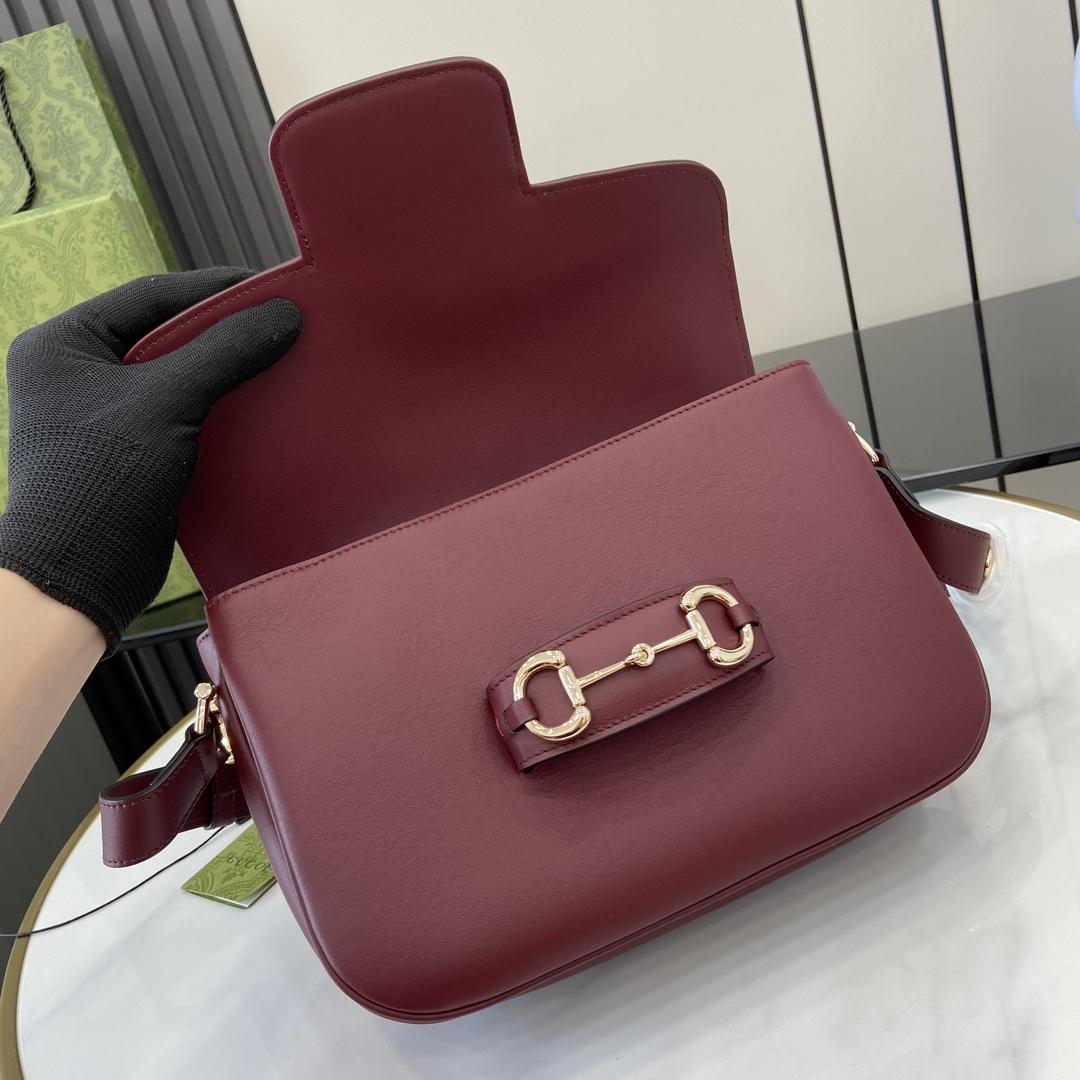 Gucci Horsebit 1955 Soft Small Shoulder Bag - 