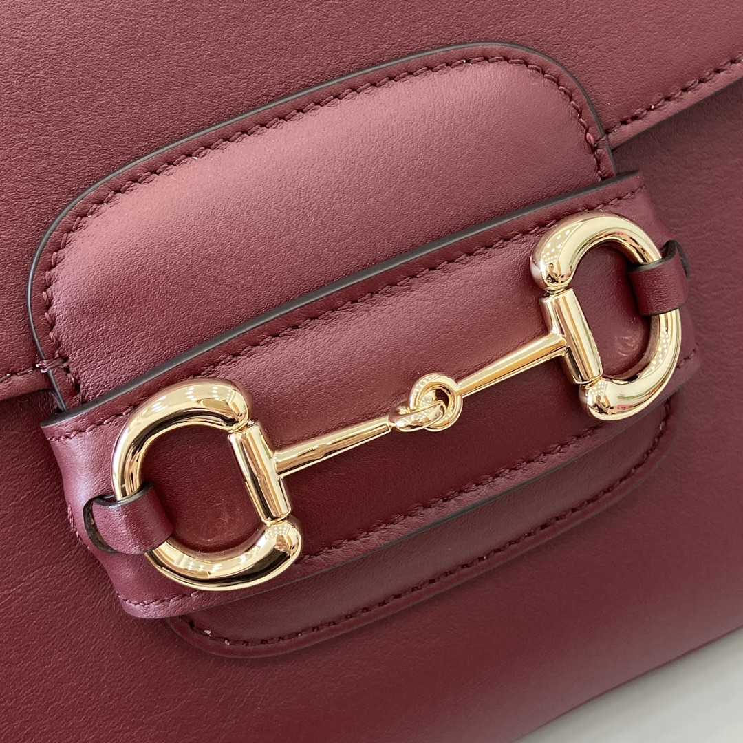 Gucci Horsebit 1955 Soft Small Shoulder Bag - 