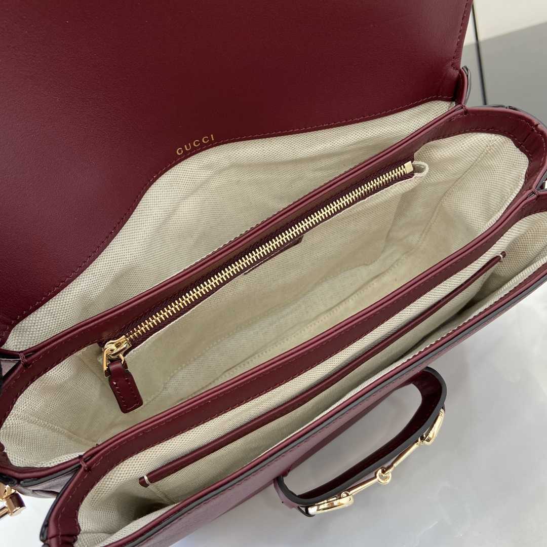 Gucci Horsebit 1955 Soft Small Shoulder Bag - 