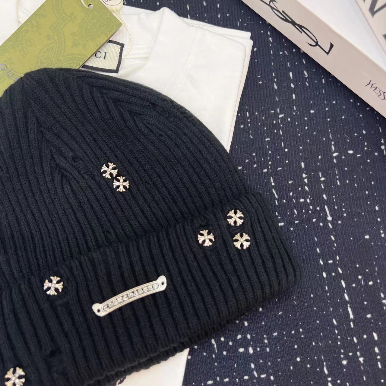 Chrome Heart Beanie  - 