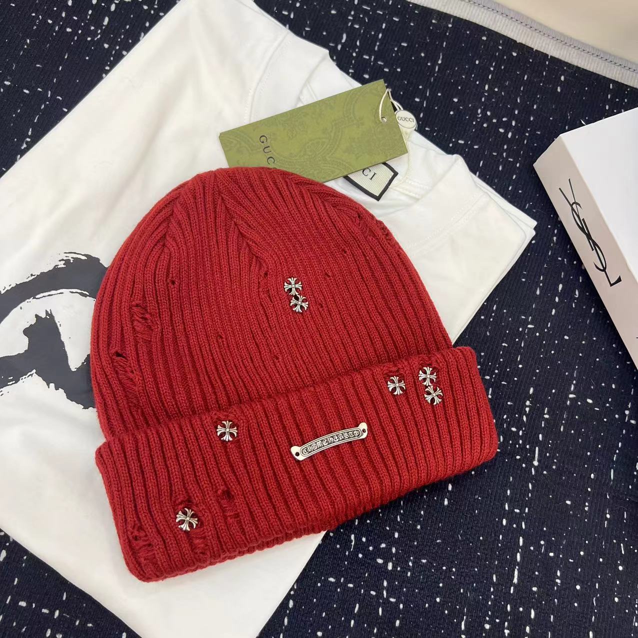 Chrome Heart Beanie  - 