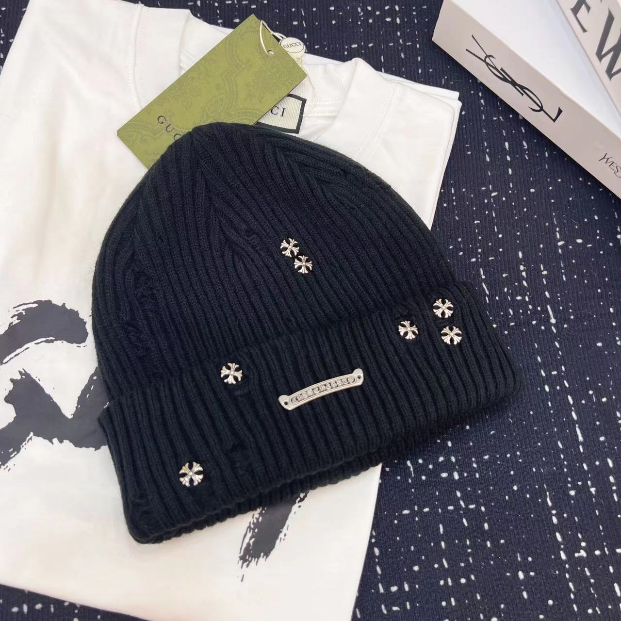 Chrome Heart Beanie  - 