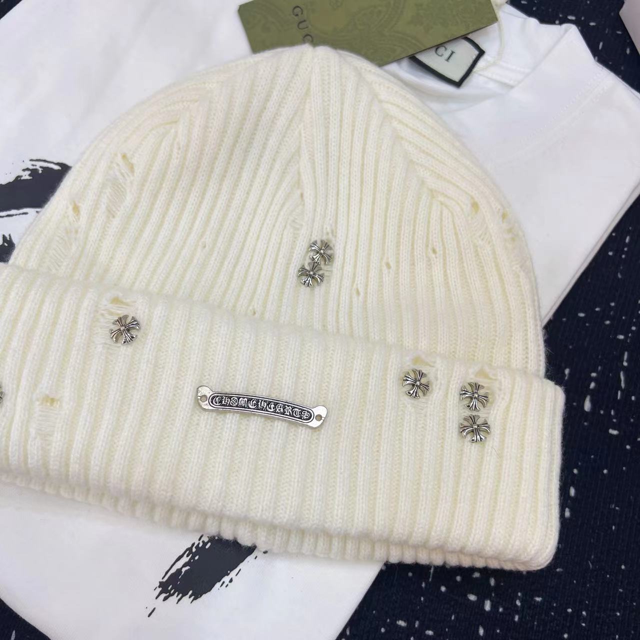 Chrome Heart Beanie  - 