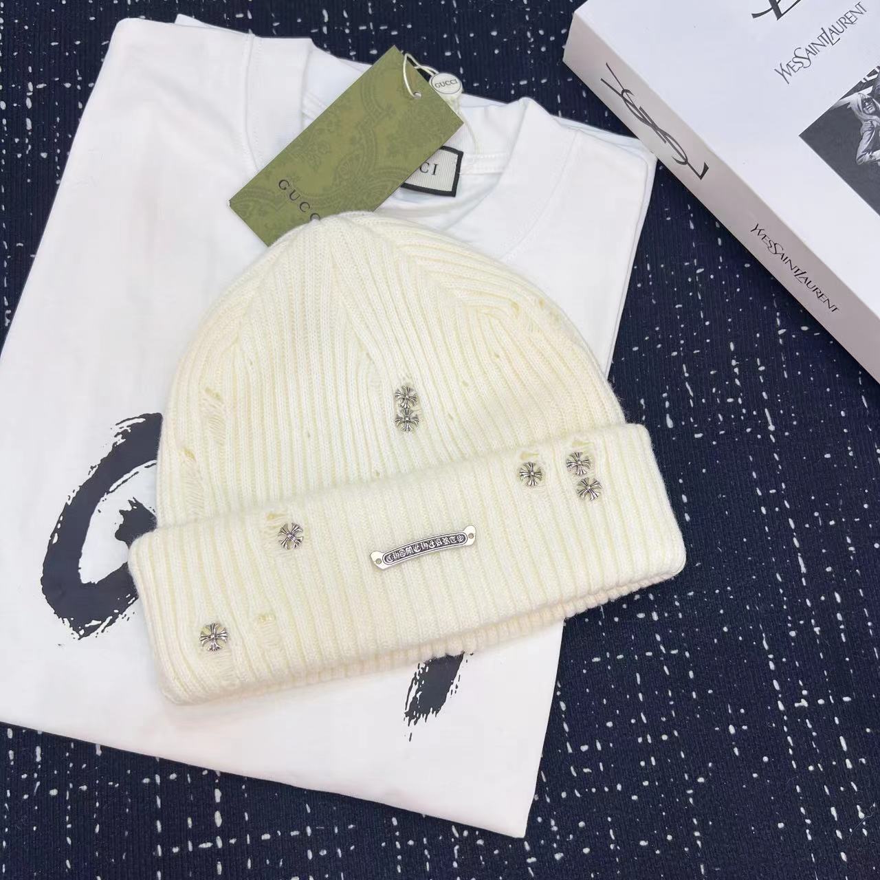 Chrome Heart Beanie  - 