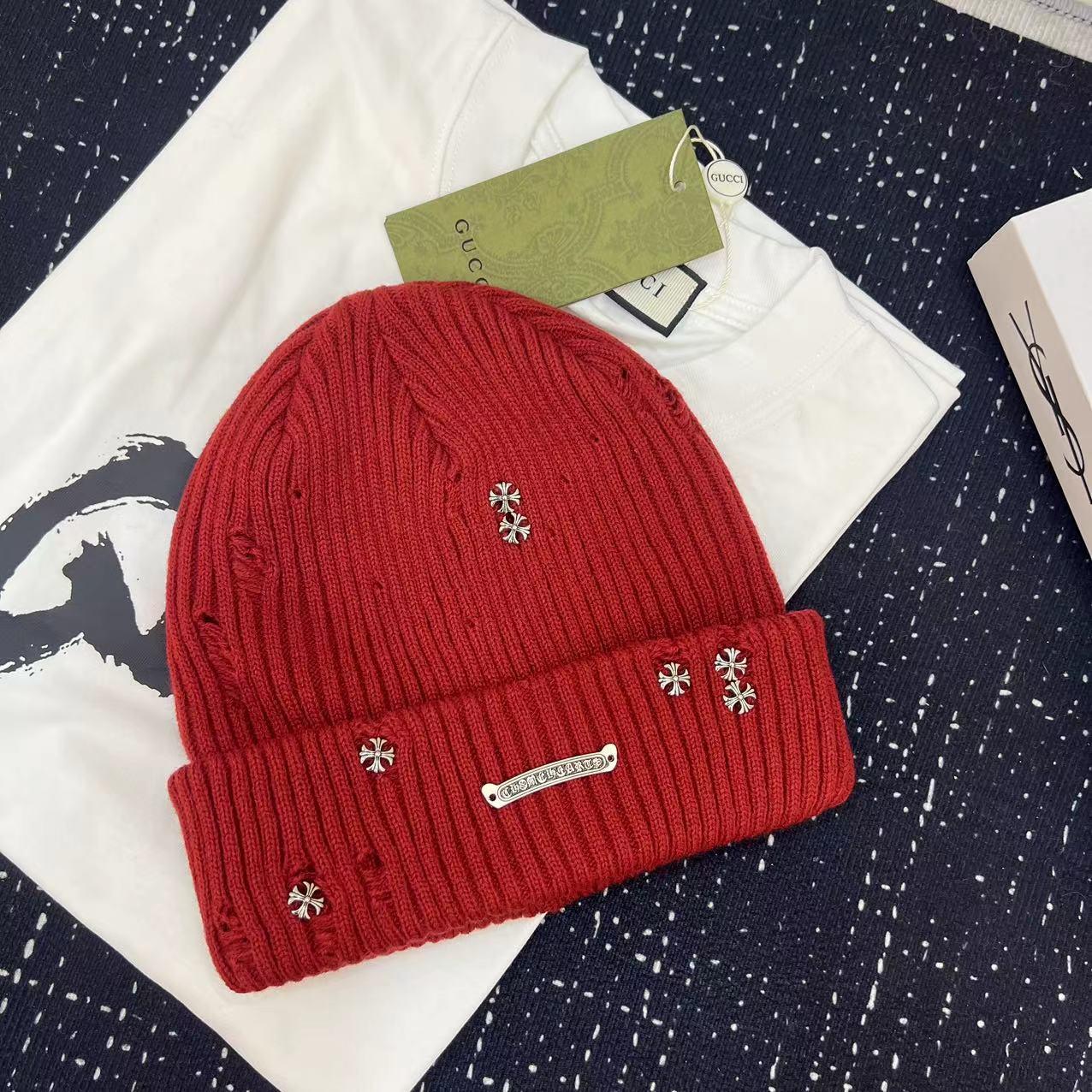 Chrome Heart Beanie  - 