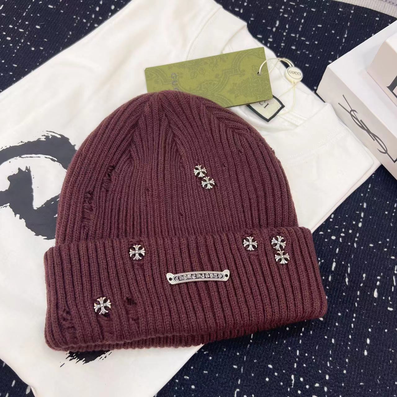 Chrome Heart Beanie  - 