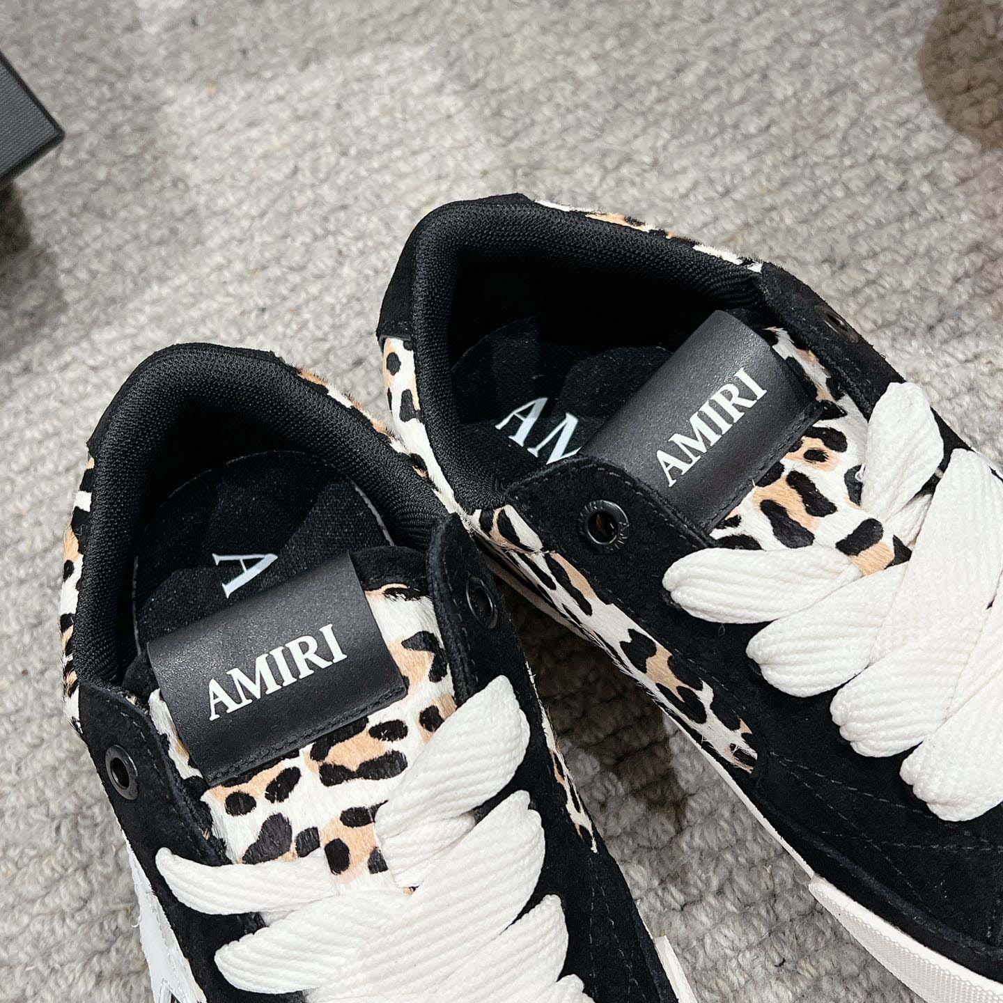 Amiri Leopard Sunset Skate Low - 