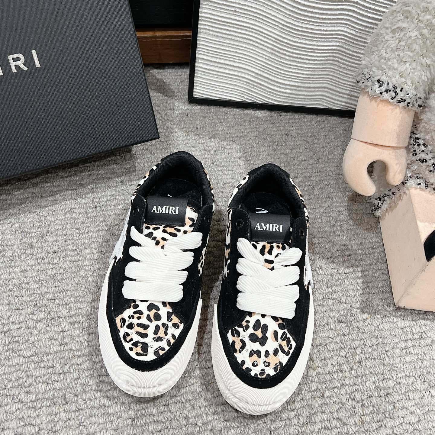 Amiri Leopard Sunset Skate Low - 