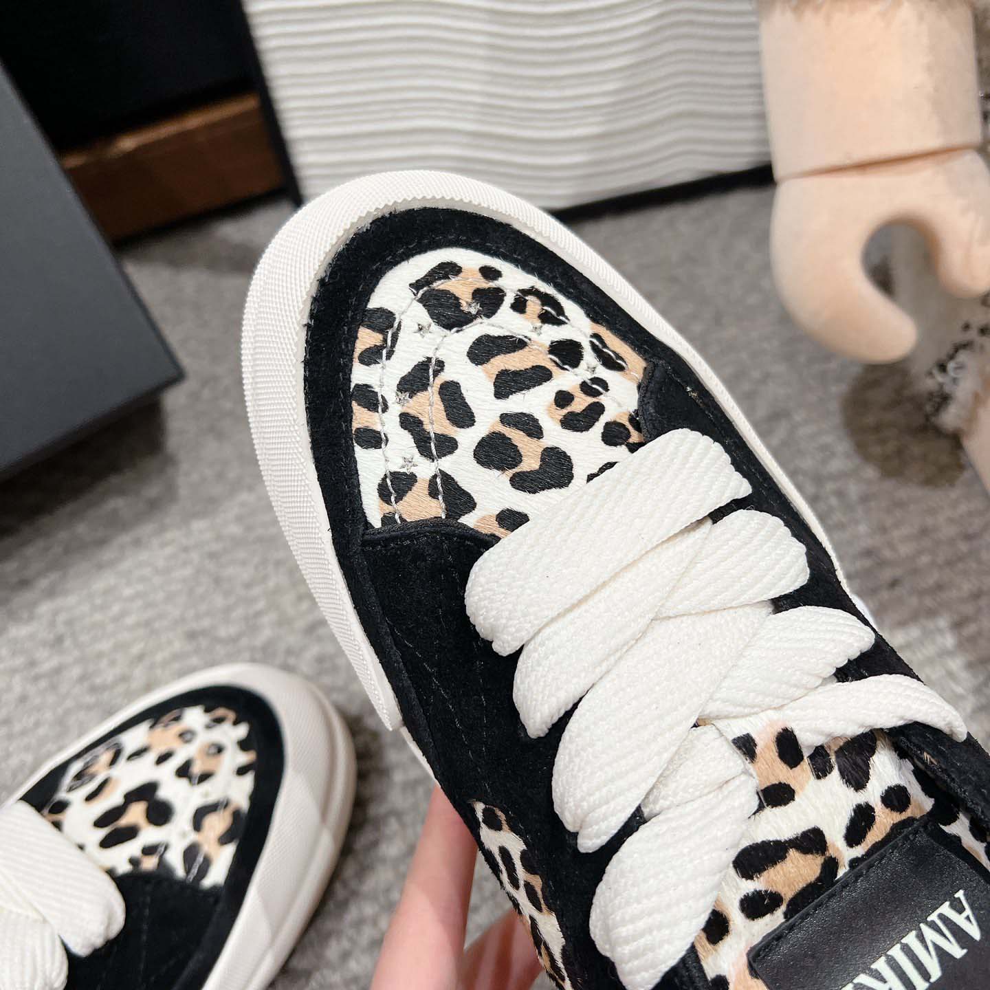 Amiri Leopard Sunset Skate Low - 