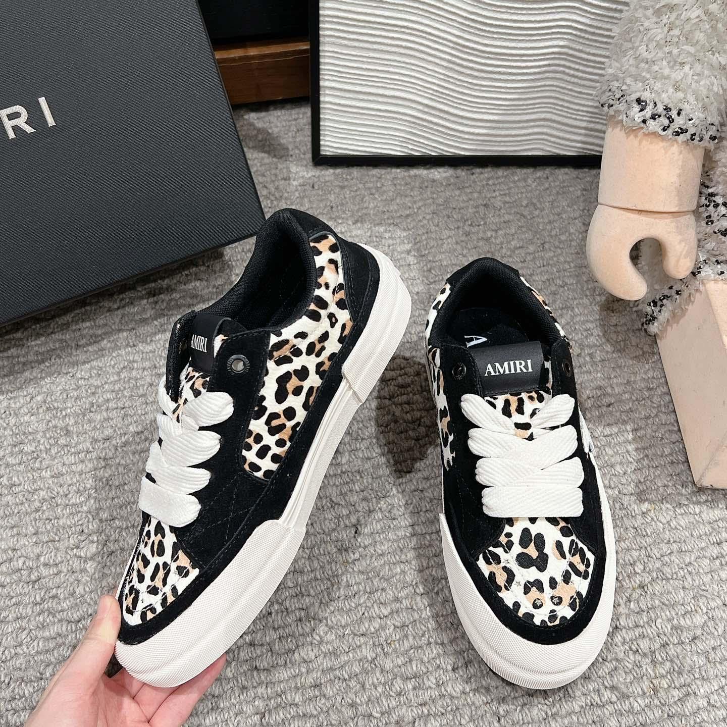 Amiri Leopard Sunset Skate Low - 