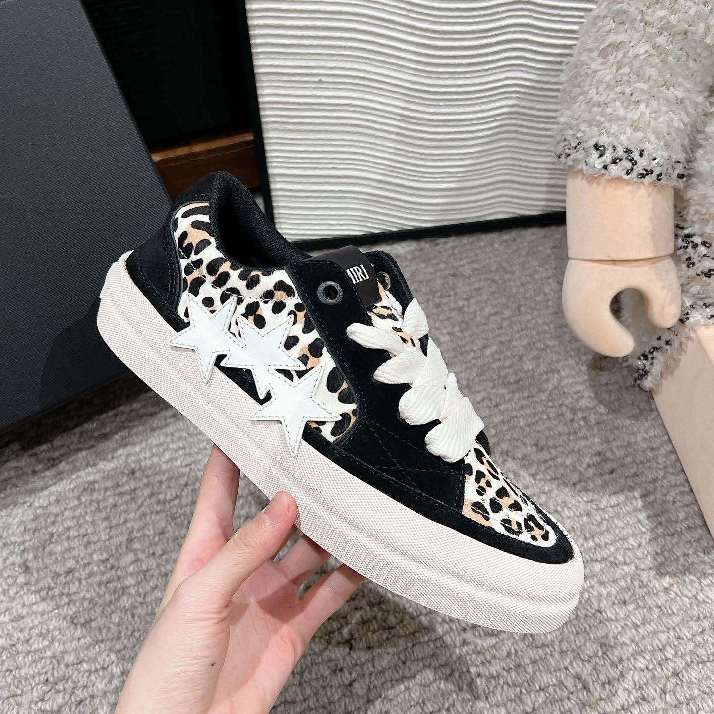 Amiri Leopard Sunset Skate Low - 