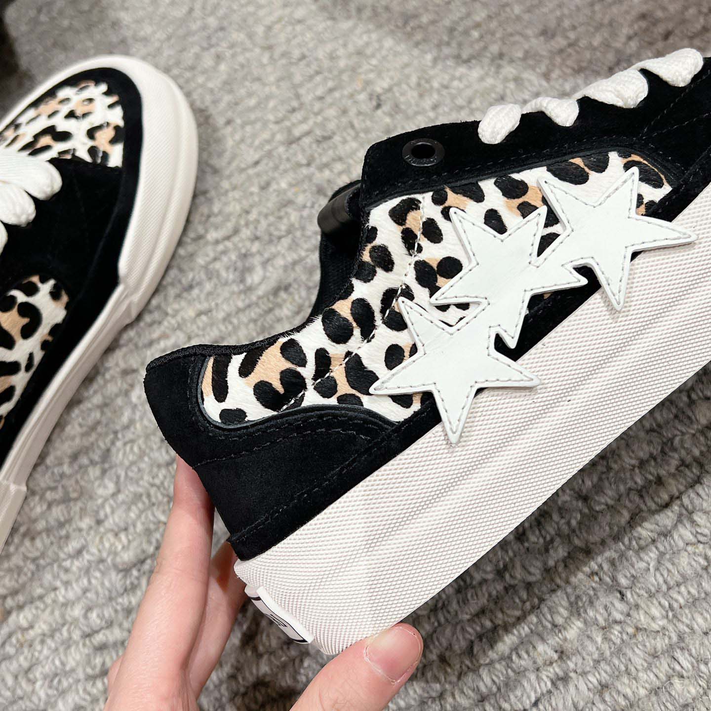 Amiri Leopard Sunset Skate Low - 