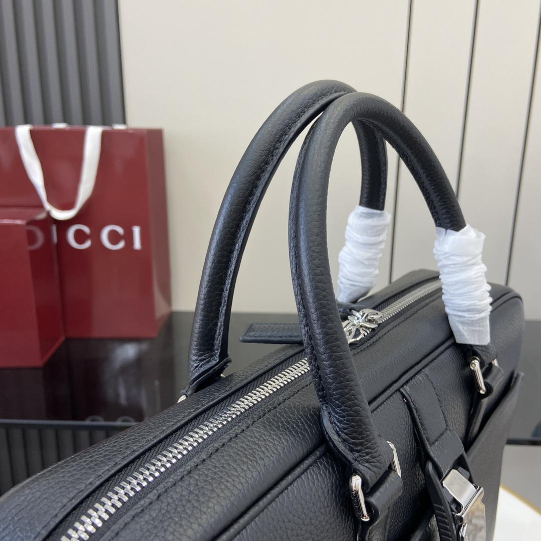 Gucci Medium Briefcase With Web - 
