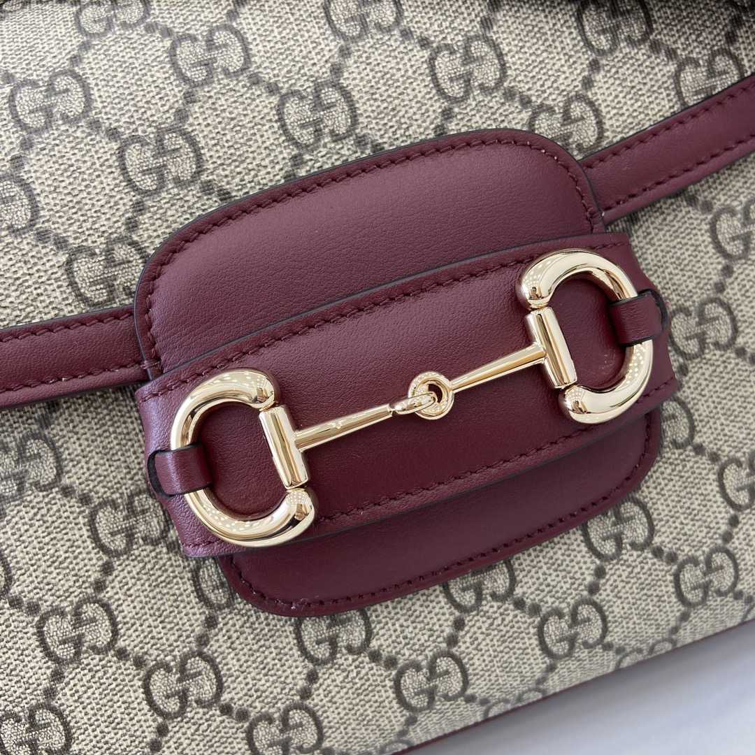Gucci Horsebit 1955 Soft Small Shoulder Bag - 