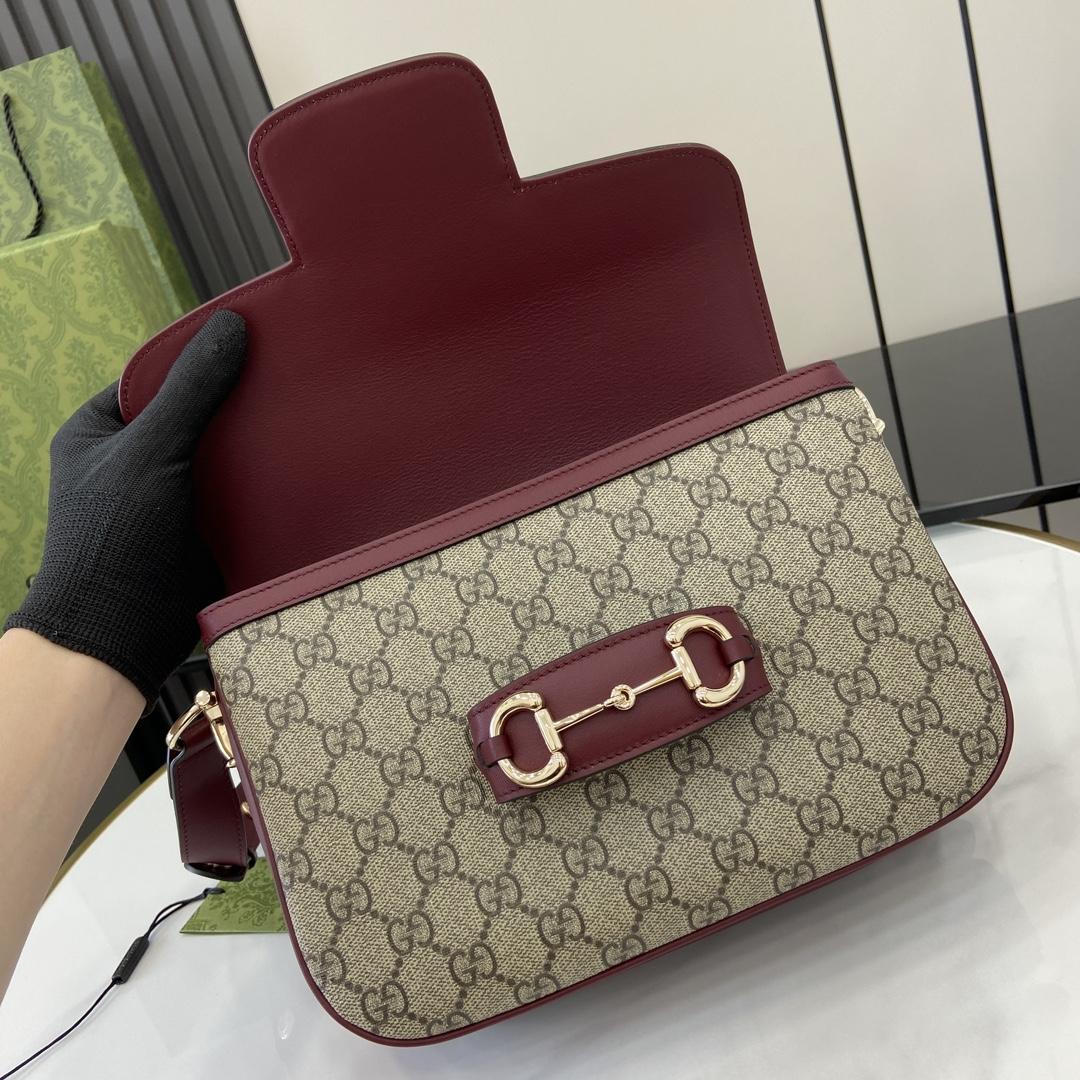 Gucci Horsebit 1955 Soft Small Shoulder Bag - 