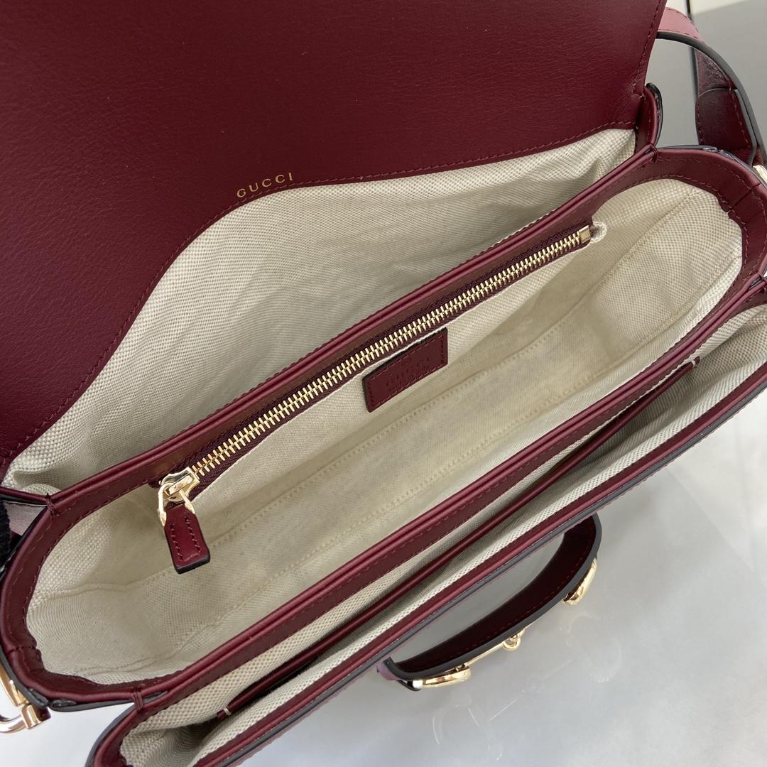Gucci Horsebit 1955 Soft Small Shoulder Bag - 