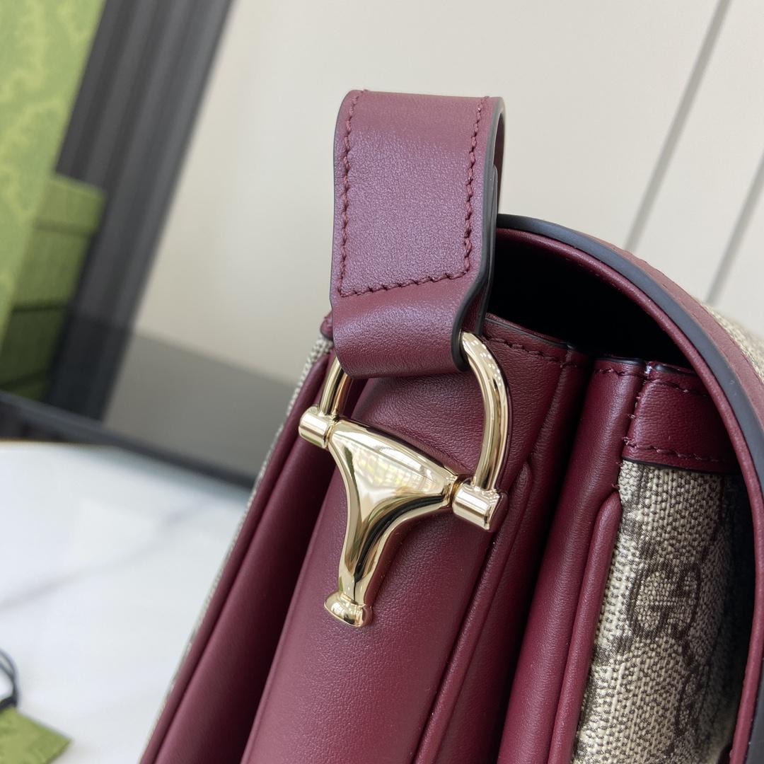 Gucci Horsebit 1955 Soft Small Shoulder Bag - 