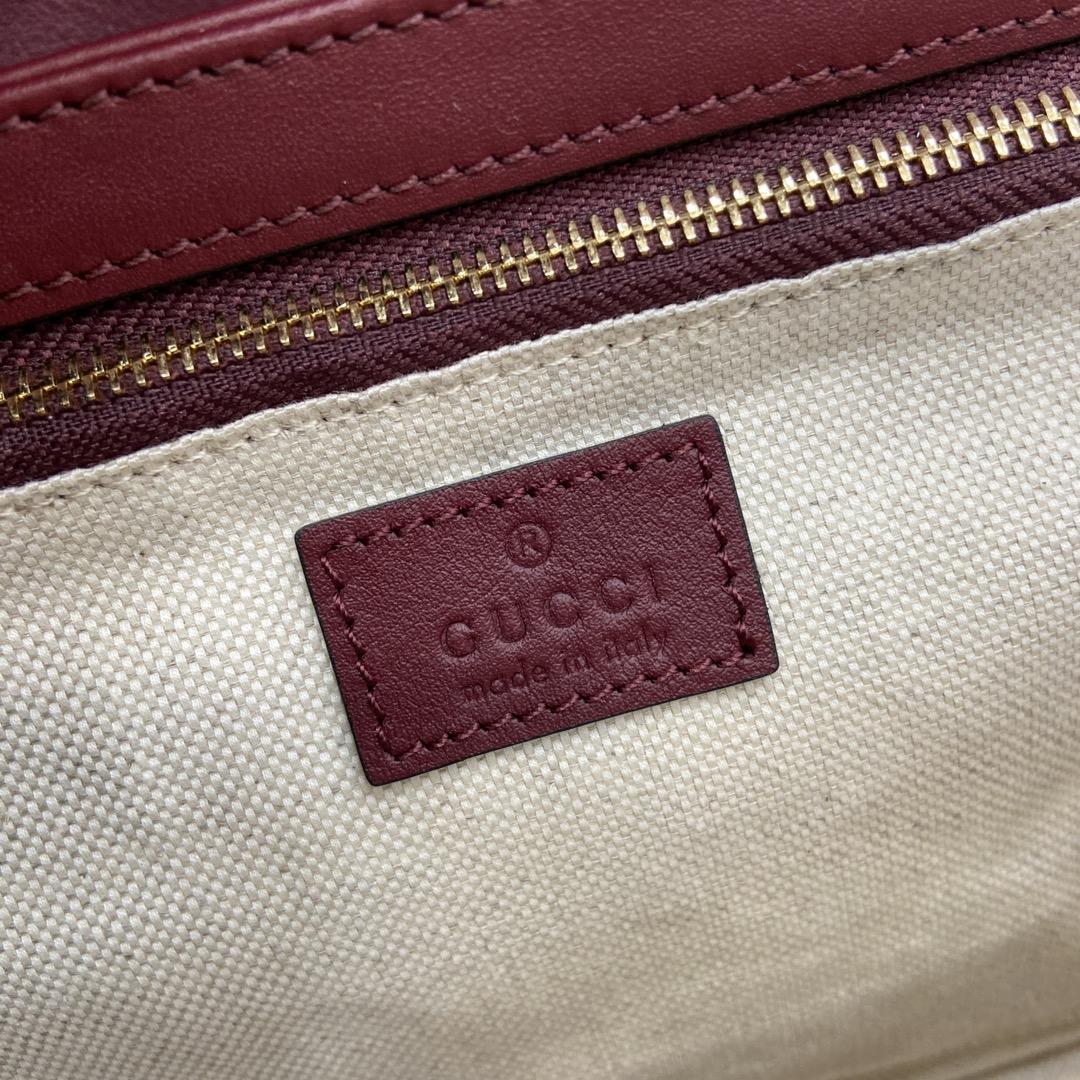 Gucci Horsebit 1955 Soft Small Shoulder Bag - 