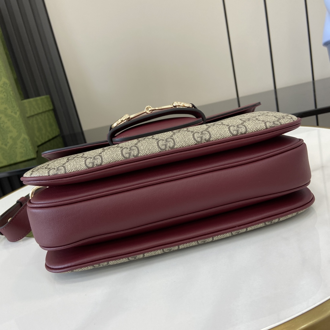 Gucci Horsebit 1955 Soft Small Shoulder Bag - 